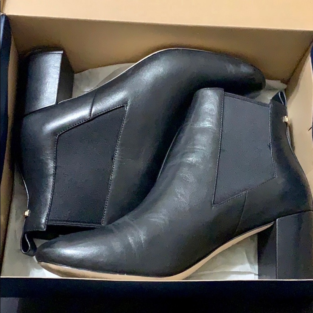 Cole Haan Nitasha Bootie - Black Leather 8.5